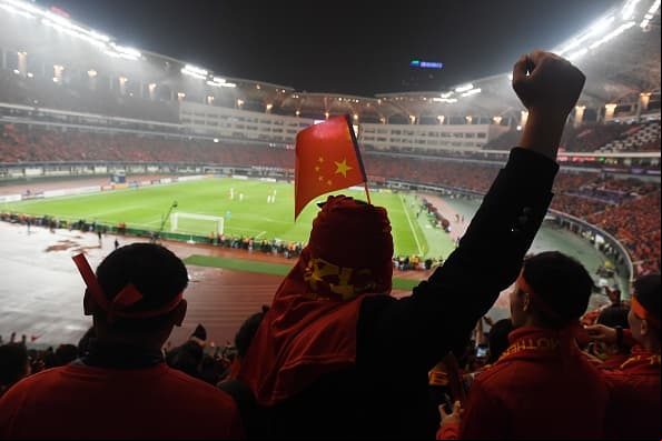 En medio de una gran tensión diplomática, China venció 2-1 a Corea del Sur