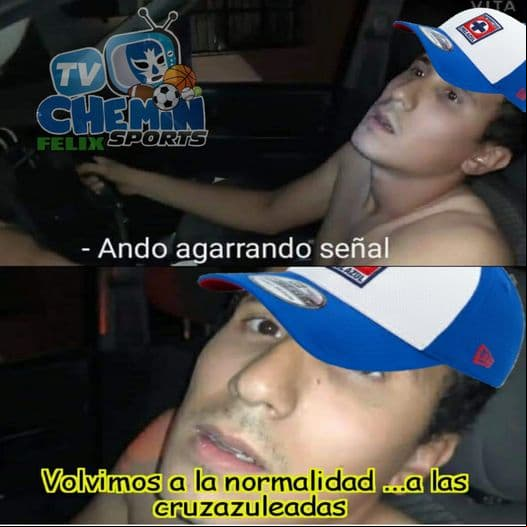 Los memes se aprovechan de Cruz Azul gracias a su derrota frente a Pumas, a Tigres por su empate con el Atlas y las Chivas por su ayuda del VAR frente a Monterrey.