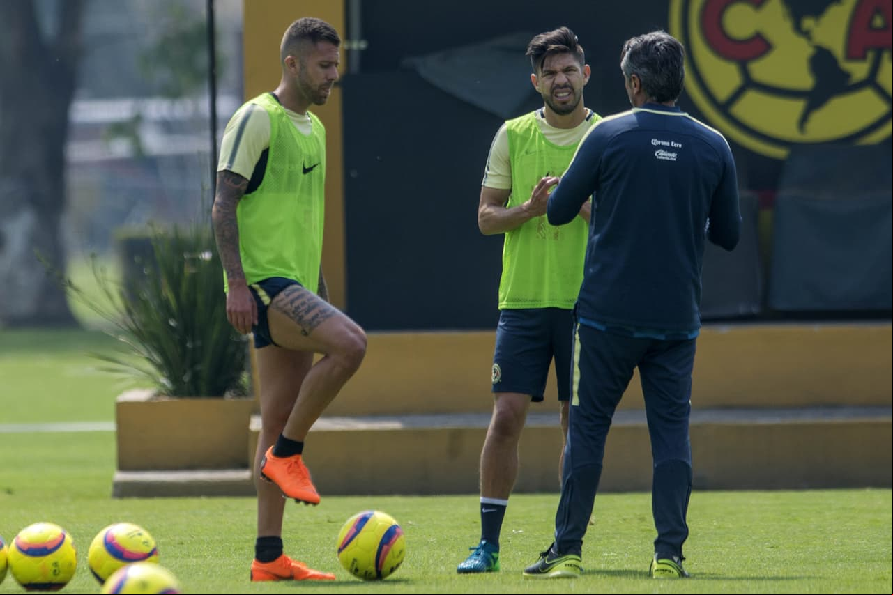 América enfrentará a Pumas en cuartos de final de la Liguilla del Clausura 2018, Clásico Capitalino en el que será visitante. Por eso se prepara en medio de un ambiente de confianza y precaución.