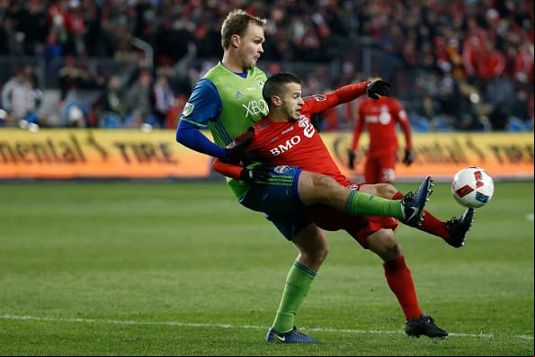 Toronto FC y Seattle Sounders igualaron 1-1 en el BMO Field.