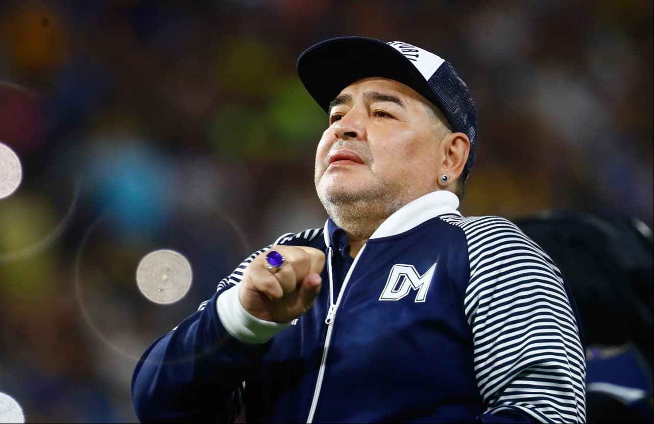 Revelan inédita fotografía de Maradona del día de su muerte