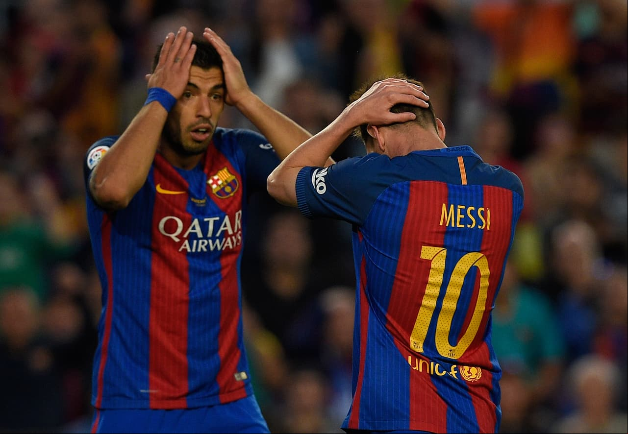 Luis Suárez se perderá la final de la Copa del Rey por lesión