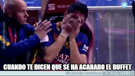 Memes de Barcelona vs. Sevilla
