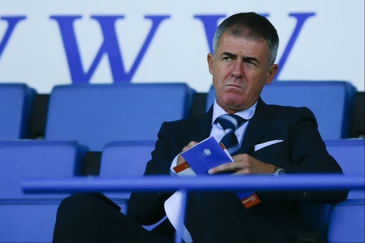 Lucas Alcaraz dirigió al Levante en la temporada 2014-2015.
