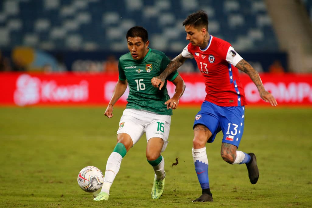 Ben Brereton anota el único tanto del partido y le da la victoria a 1-0 a Chile sobre Bolivia en la jornada dos de la Copa América 2021.