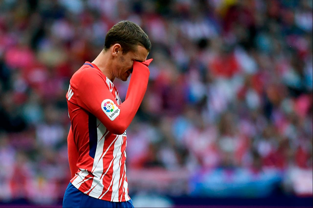 El que no recibió tanto aprecio fue el francés Antoine Griezmann, que fue silbado en medio de los rumores que lo ubican para la próxima temporada en Barcelona.