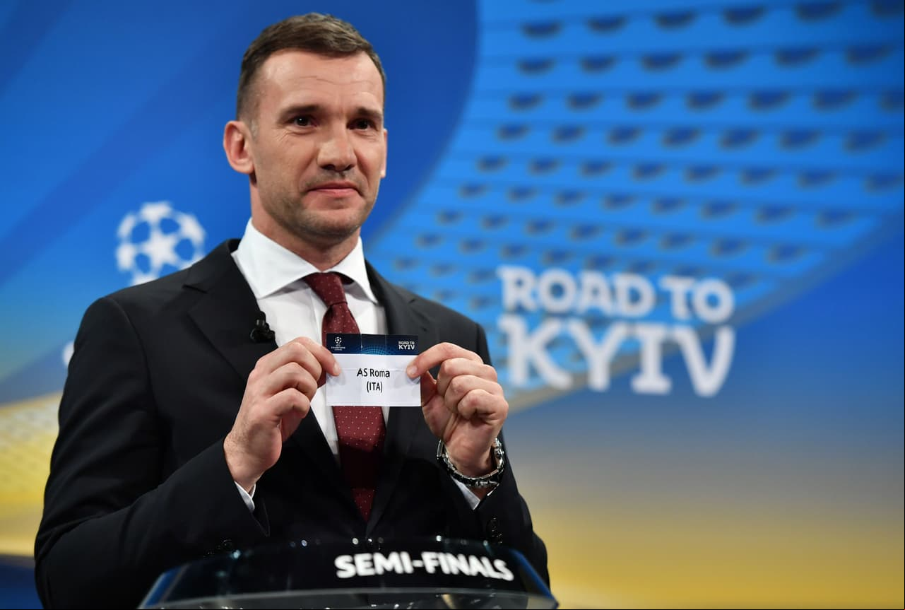El siguiente cruce ya se conocía, pero se tenía que decidir la localía en el primer y último juego. Salió primero la Roma.