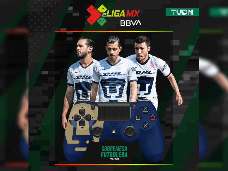 <b>Pumas </b>
<br>José Castillo, Juan Pablo Vigón y Luis Fernando Quintana.