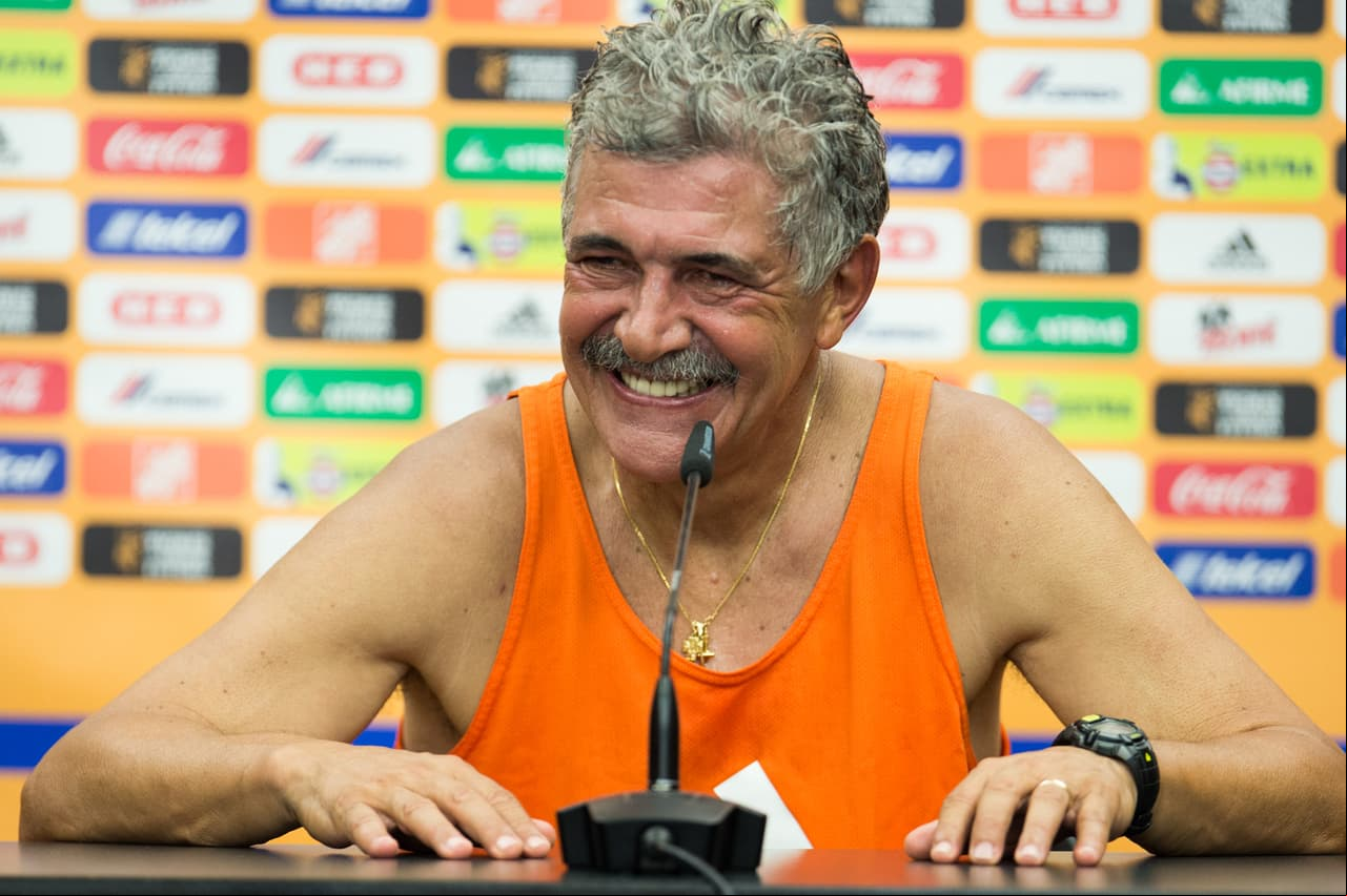 Comediante mexicano parodió corajes del 'Tuca' Ferretti