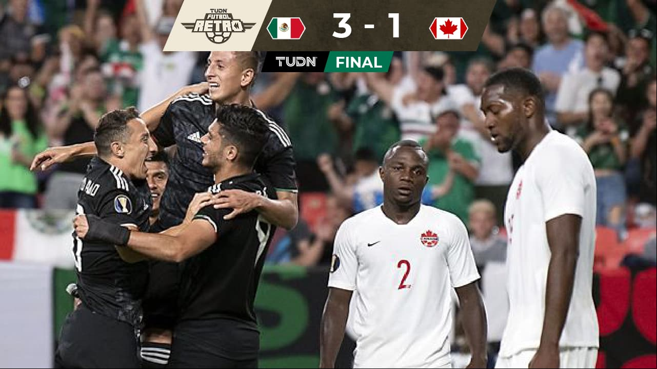 Futbol Retro | México y su paso perfecto en la Copa Oro 2019