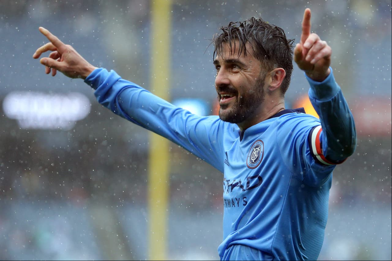 New York City FC domina y golea 4-0 a Colorado Rapids con doblete de David Villa