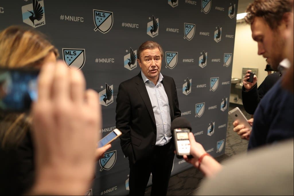 El técnico inglés tiene una agitada actividad desde que fuera confirmado por el club. (Crédito: Twitter | @MNUFC)