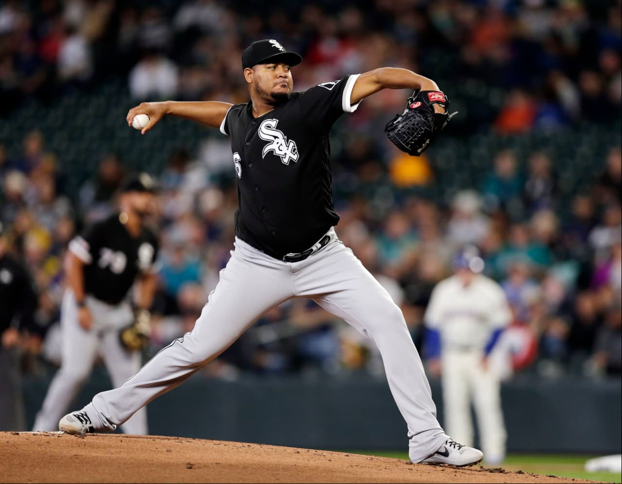 Ivan Nova pasó de los Chicago White Sox a los Detroit Tigers.