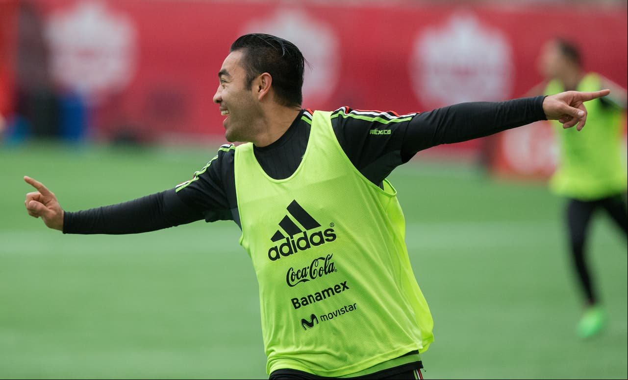 Marco Fabián quiere titularidad en el Tri