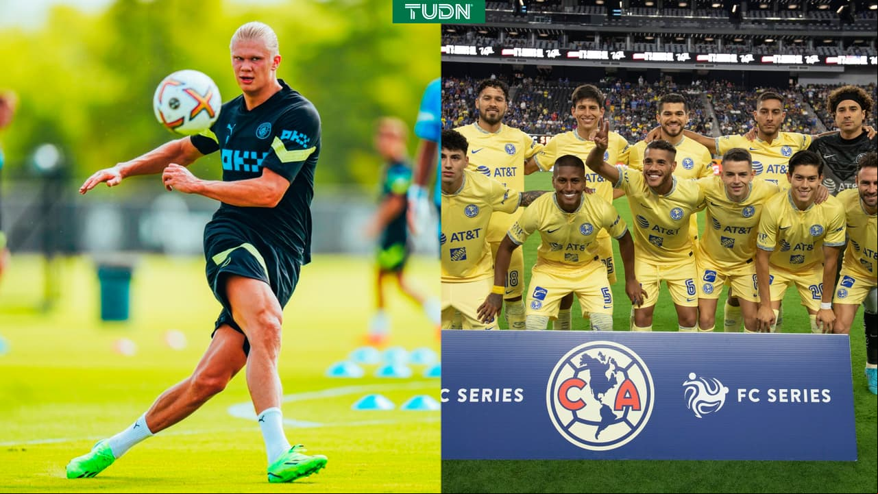 Manchester City y América se enfrentarán en Houston, Texas.