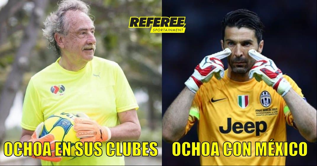 México está en el mundial, pero los memes castigan las rotaciones, alaban al "Chuchy" y si, se burlan del Cruz Azul.