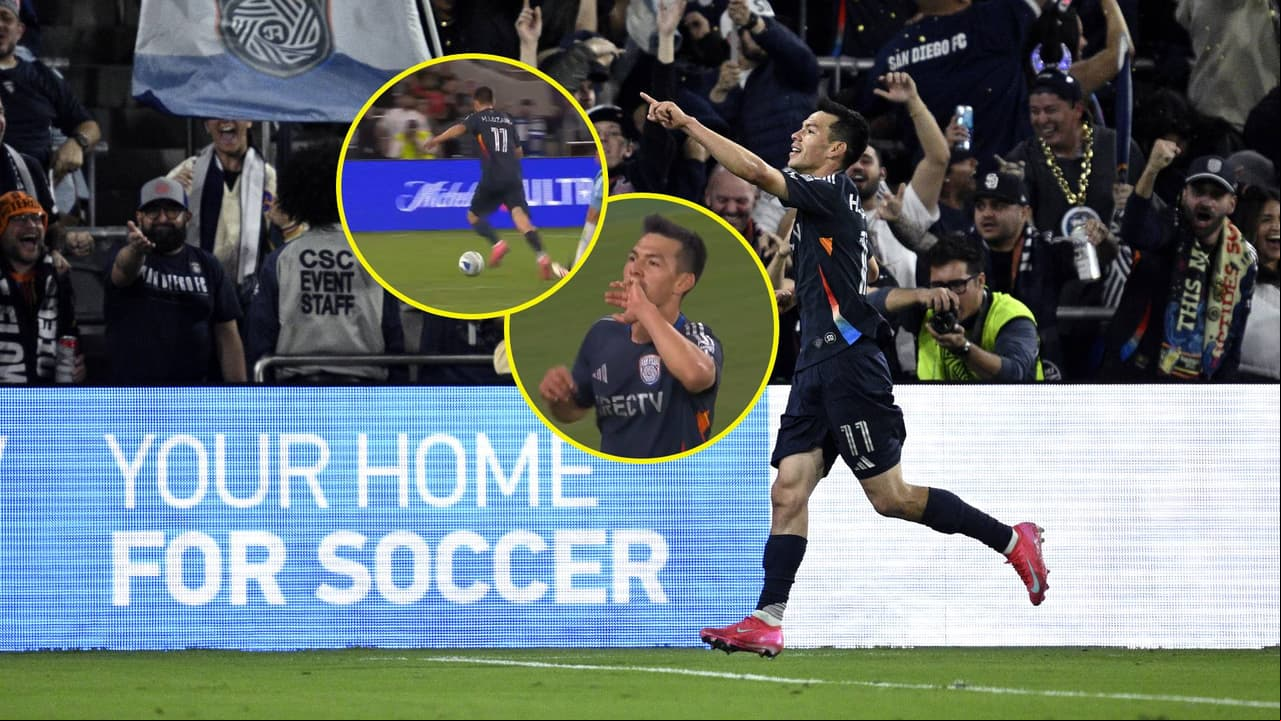 Primer gol y dos asistencias de ‘Chucky’ Lozano en la MLS