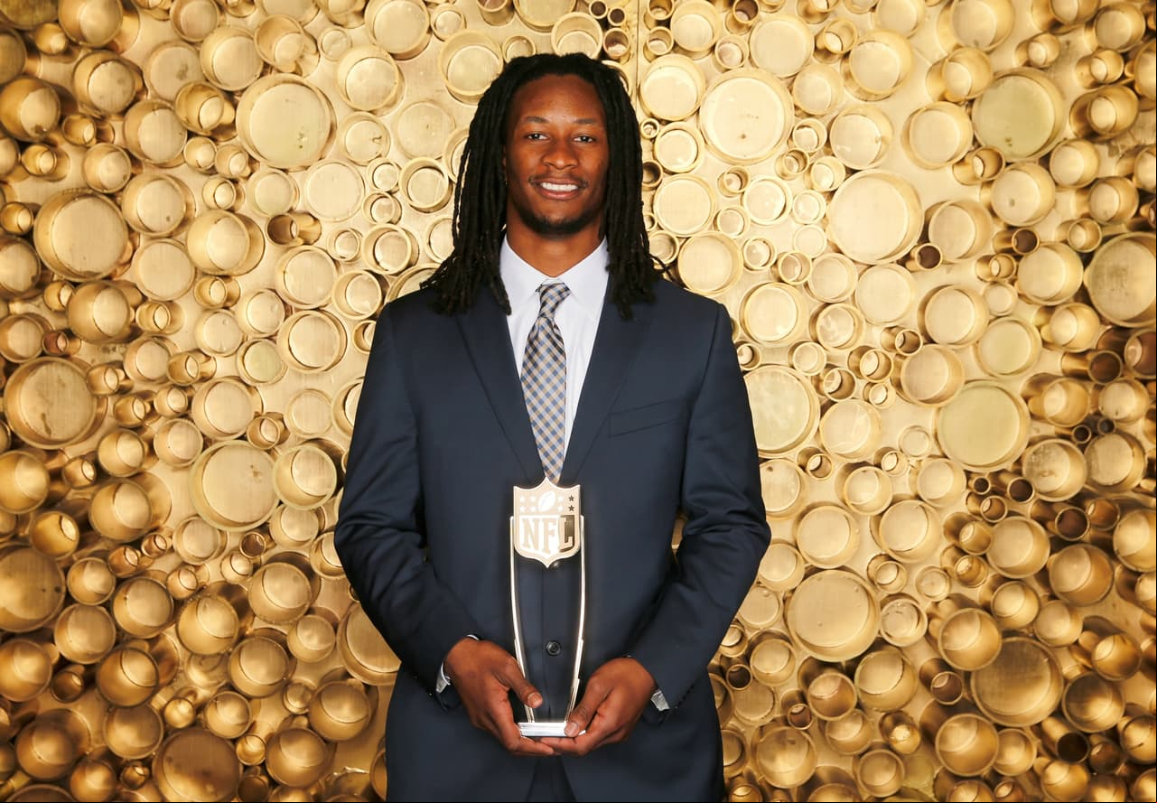 Novato Ofensivo del Año: RB Todd Gurley, St. Louis Rams
