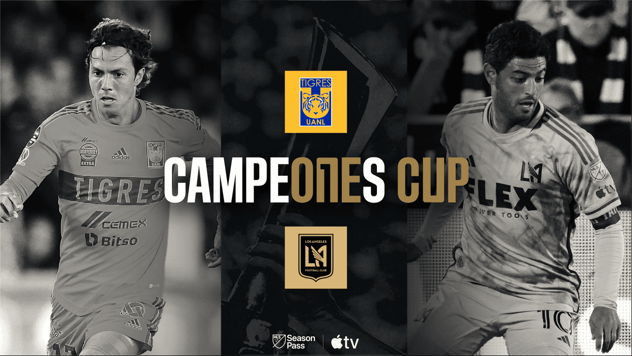 LAFC enfrentará a Tigres en la Campeones Cup 2023