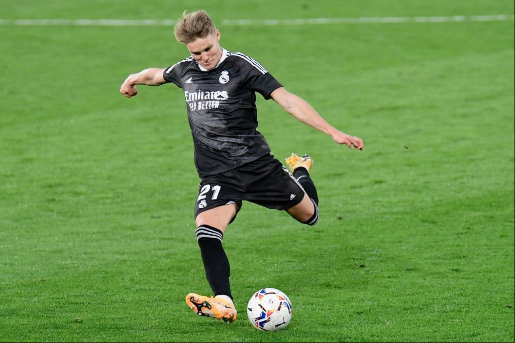 Martin Odegaard pide al Real Madrid que lo dejen salir del equipo
