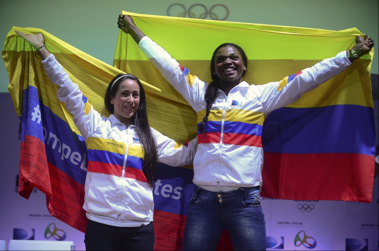Mariana Pajón y Catherine Ibargüen son auténticas ídolos en Colombia. Sus actuaciones a nivel internacional, en especial en los Juegos Olímpicos, las han puesto en el corazón de sus compatriotas y les de un estatus de figuras a nivel mundial en sus disciplinas.