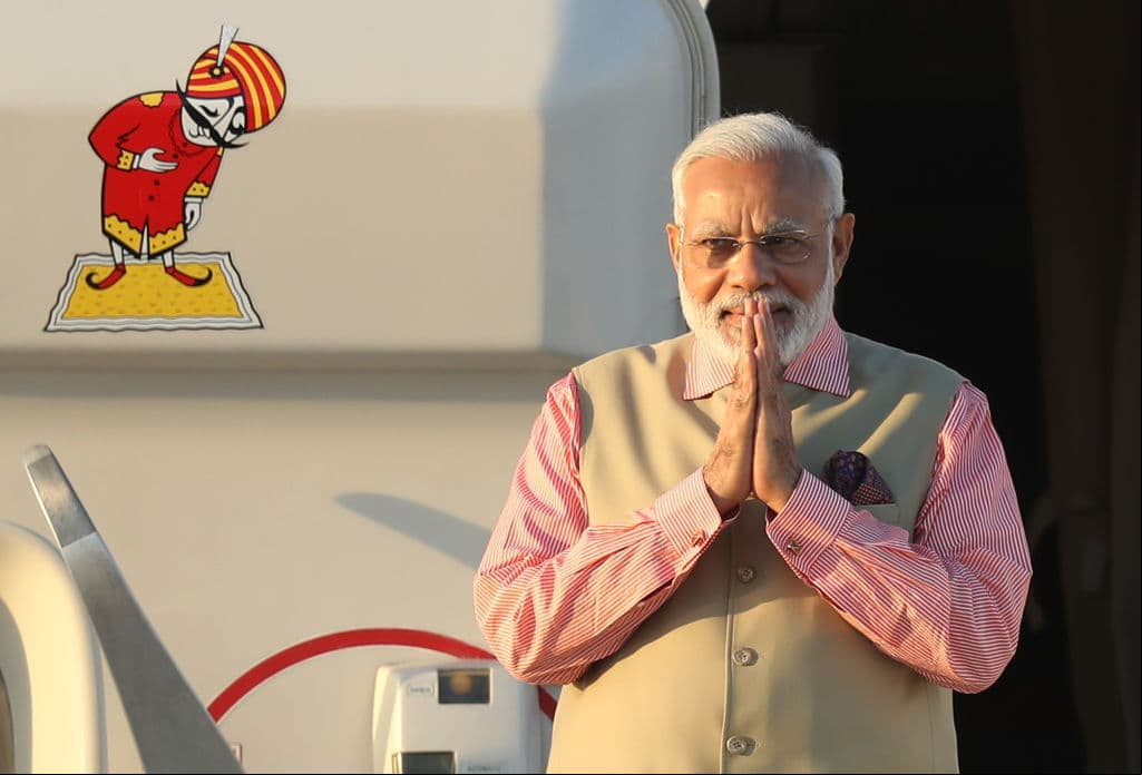 El primer ministro de la India se convirtió en el político más retuiteado en aquel país con 118,000 ocasiones y 513,300 likes con una publicación del 5 de abril.