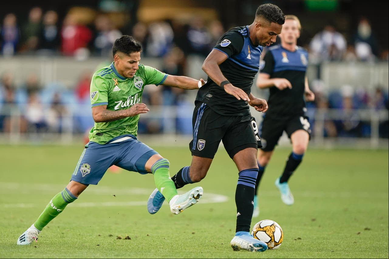 Seattle Sounders y San Jose debutan el viernes por la noche en MLS is Back