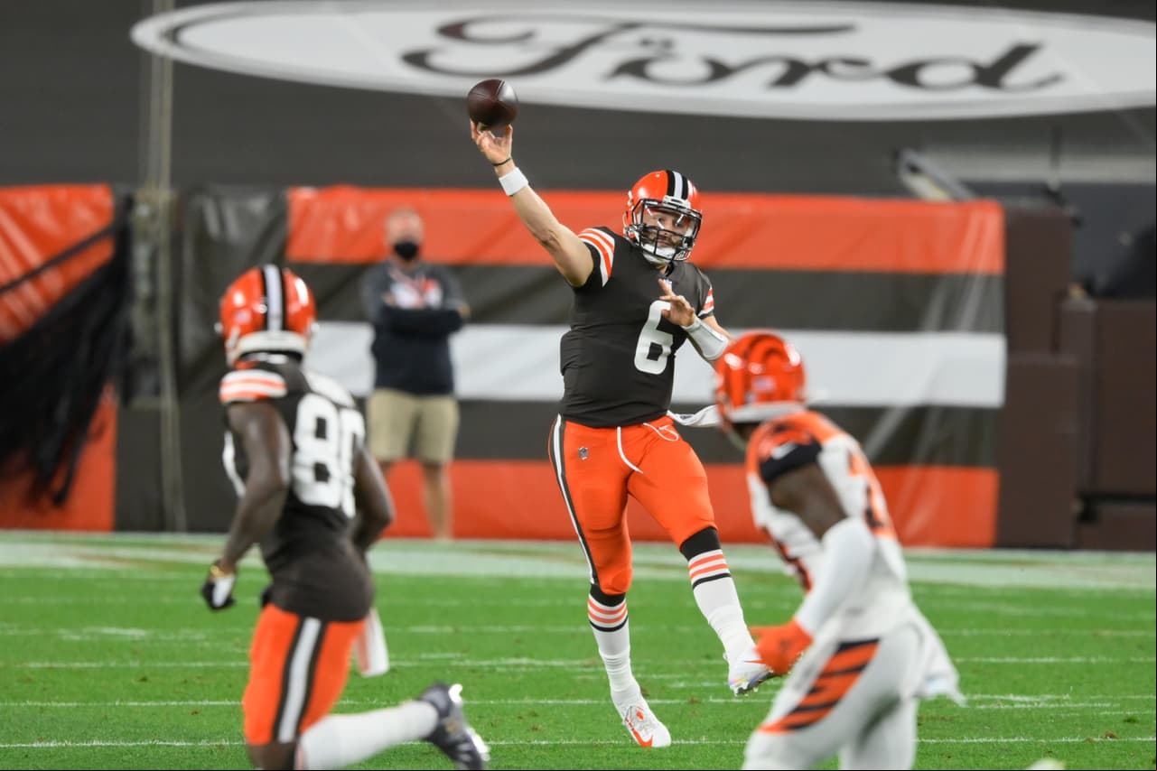 Los Cincinnati Bengals se quedan cortos y caen 30 - 35 frente a los Cleveland Browns.