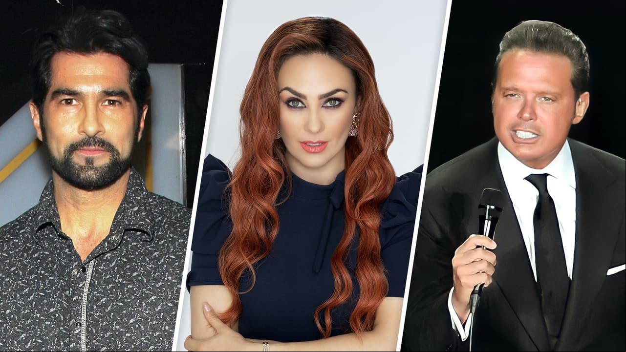 Arturo Carmona reacciona a las duras acusaciones de su ex Aracely Arámbula contra Luis Miguel