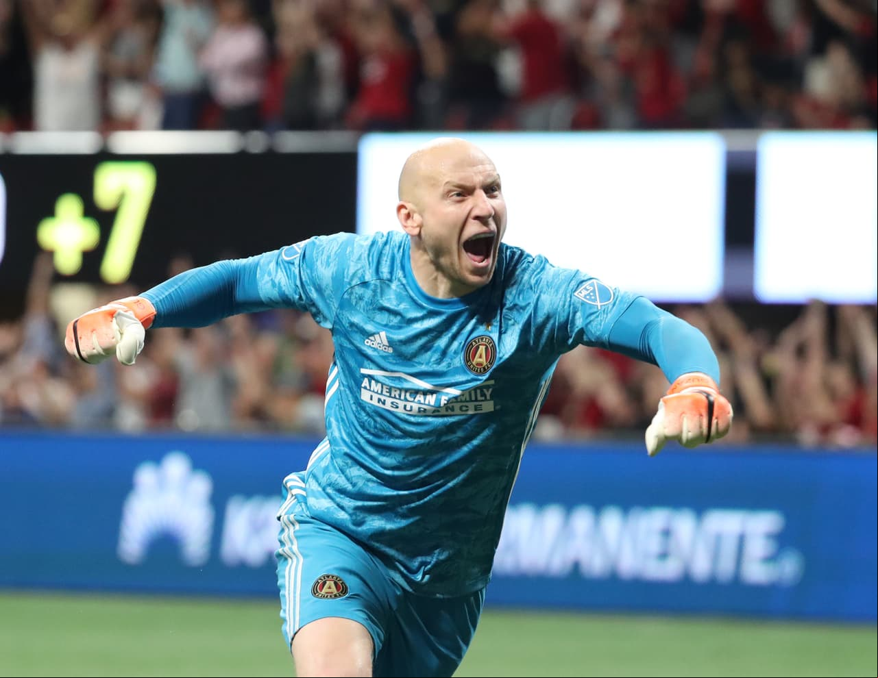 Integrante de la selección de Estados Unidos, y dos veces mundialista, Brad Guzan estuvo entre los mejores arqueros de las dos últimas temporadas, y coronó esa labor con la obtención del título de liga junto a Atlanta United.