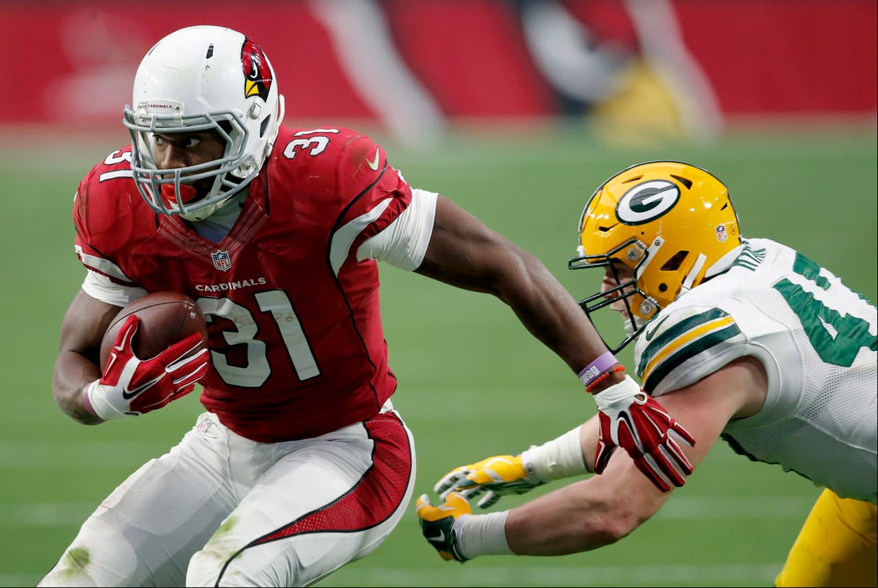 Los Arizona Cardinals apalearon 38-8 a los Green Bay por lo que todavía aspiran ser el número uno de la Conferencia Nacional en los playoffs.