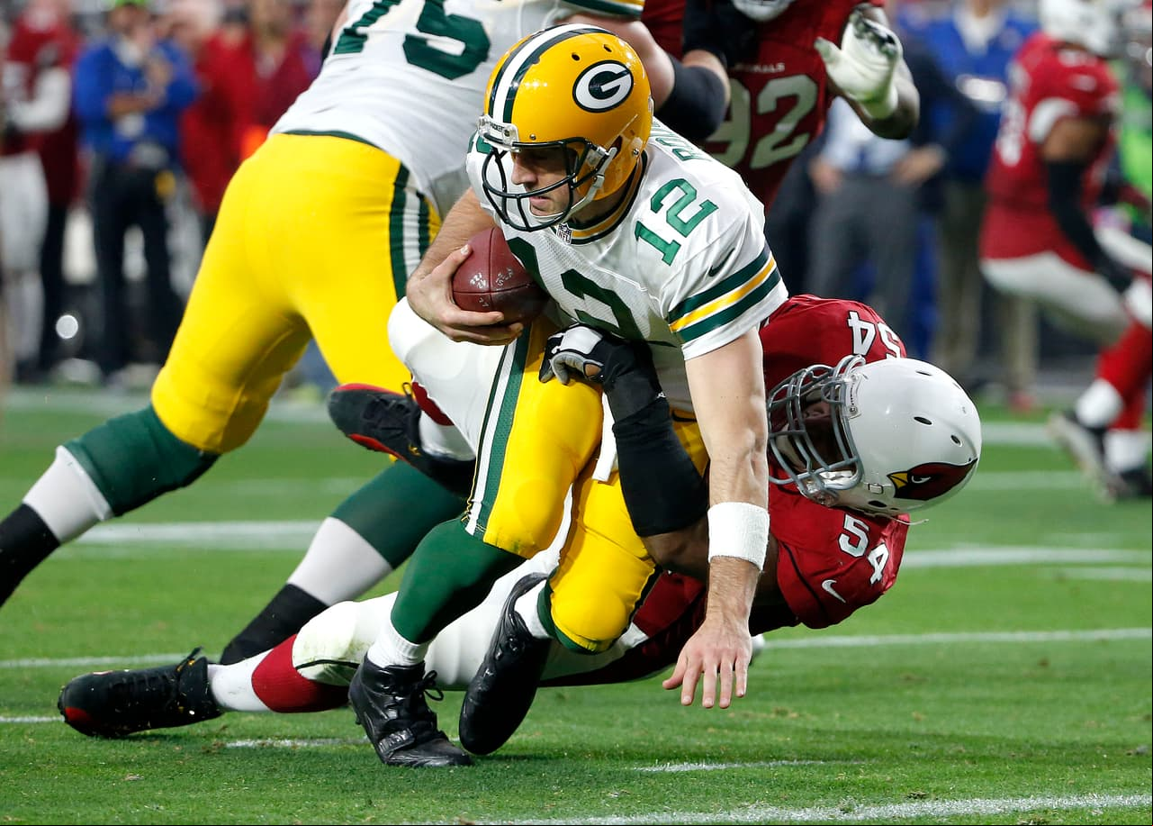 Los Arizona Cardinals apalearon 38-8 a los Green Bay por lo que todavía aspiran ser el número uno de la Conferencia Nacional en los playoffs.