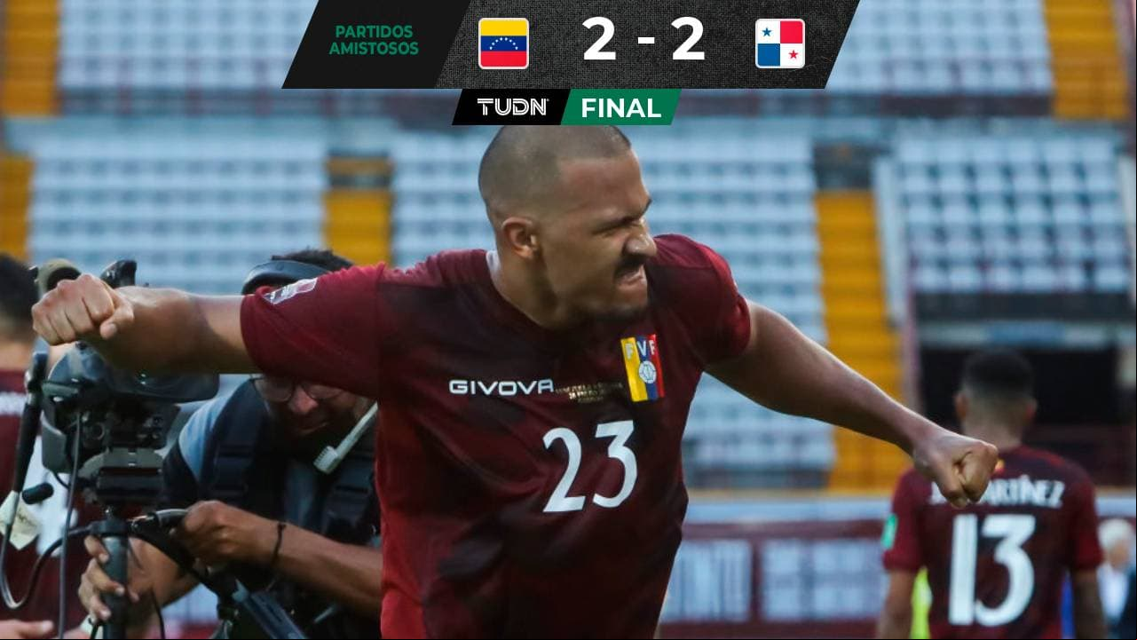 Panamá y Venezuela empatan en juego amistoso en Dubái