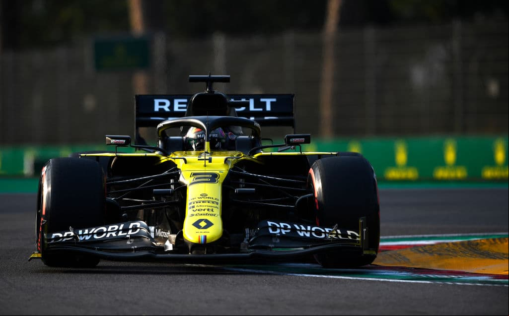 Ricciardo | Bottas, Hamilton, Verstappen, Gasly, Ricciardo, Albon, Leclerc, Kvyat, Norris y Sainz, completan los primeros diez de la parrilla. Sergio Pérez iniciará como decimoprimero y su coequipero, Stroll, arrancará decimoquinto.