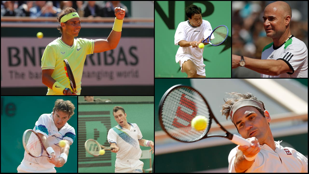 Estos son los ‘Reyes’ de Roland Garros | Te presentamos el top de los que han jugado más partidos en el Abierto de Francia.