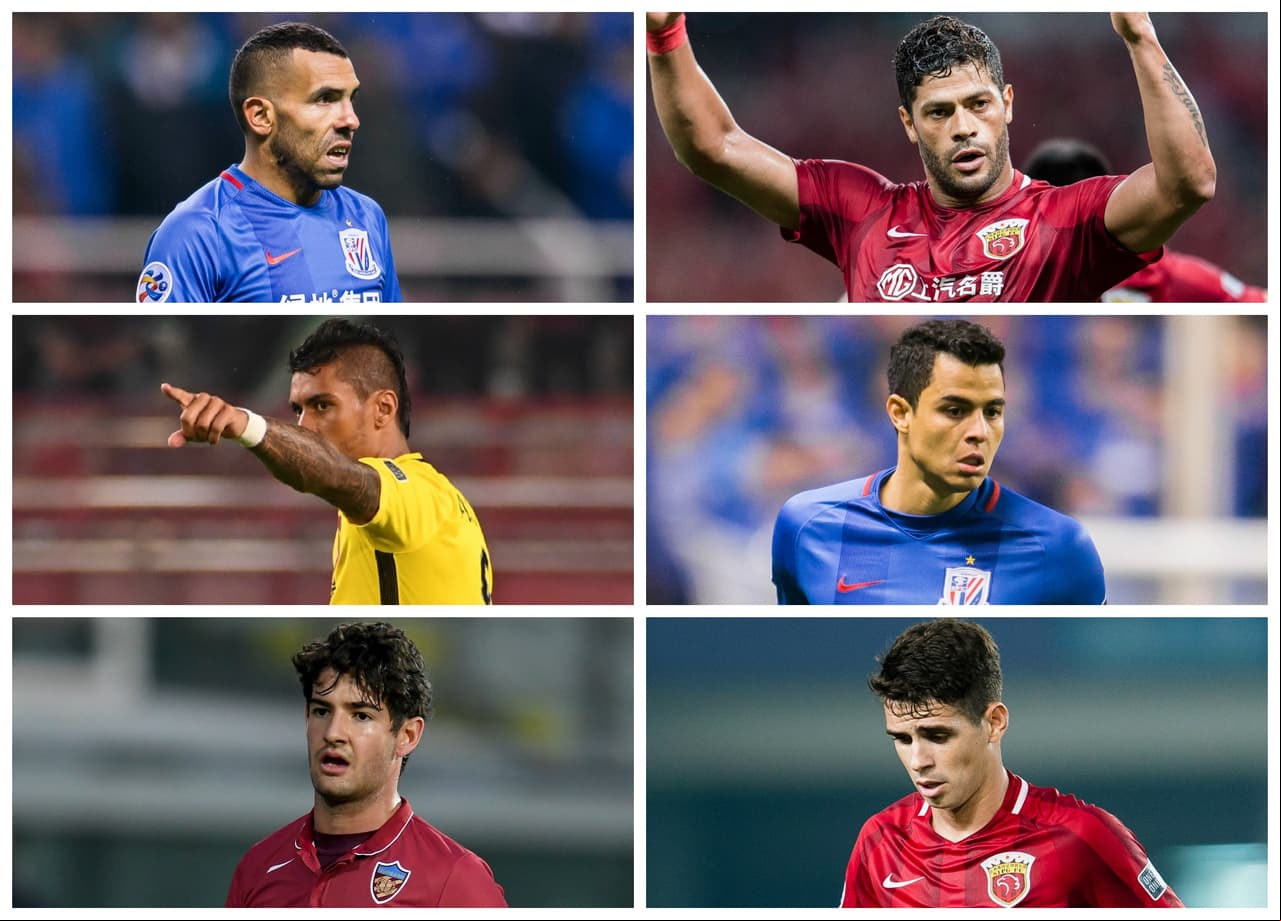 La burbuja económica del fútbol chino amenaza los contratos de los cracks