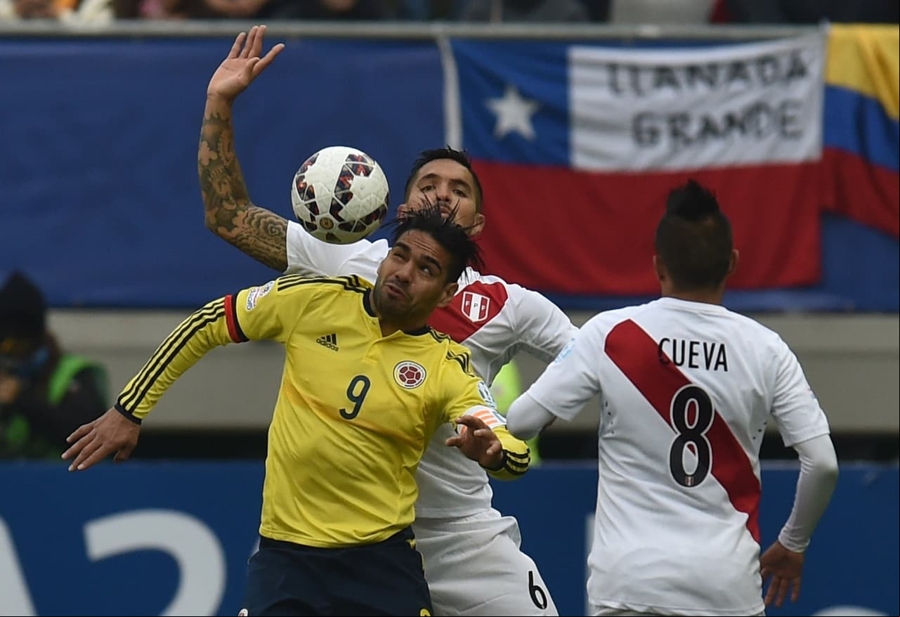 Colombia 0-0 Perú: Los peruanos aguantan a Colombia y avanzan a cuartos de final