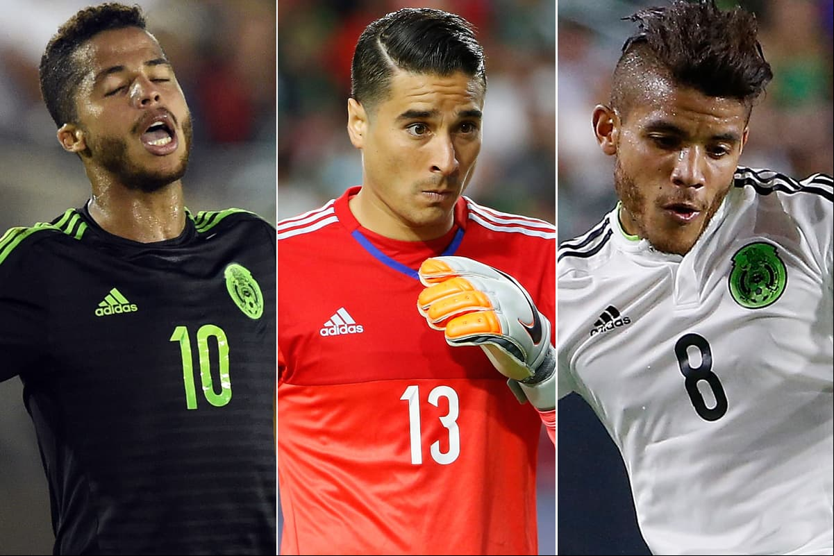 'Tuca' dejó fuera a Gio, Jonathan y Ochoa