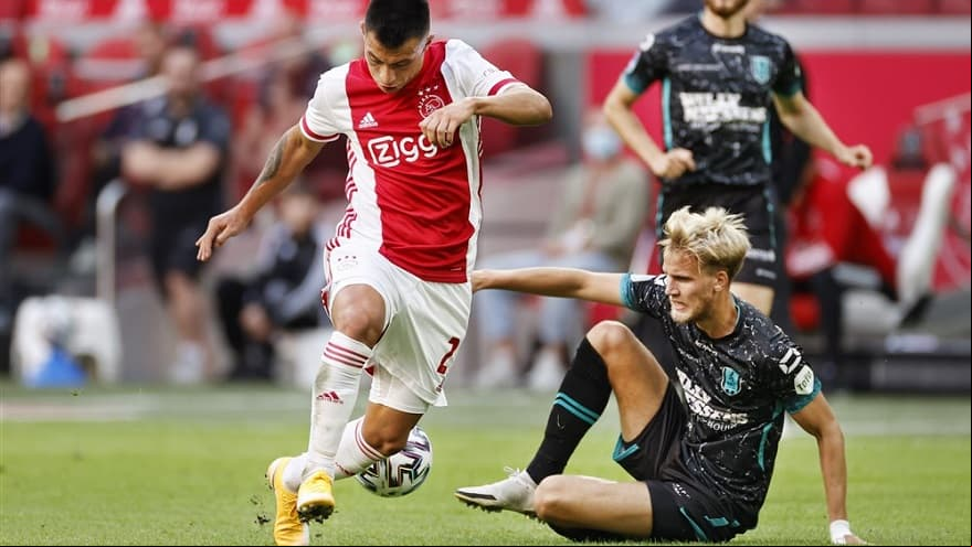 Los de Erik ten Hag golearon al Waalwijk en la segunda fecha de la Eredivisie. Los goles cayeron por parte de Dusan Tadic, Zakaria Labyad y Lisandro Martínez. El mexicano Edson Álvarez jugó durante todo el encuentro.