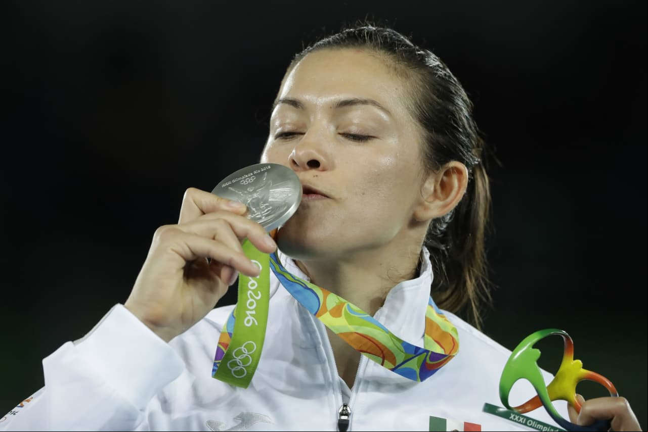 Espinoza obtuvo medalla de plata en Río 2016.