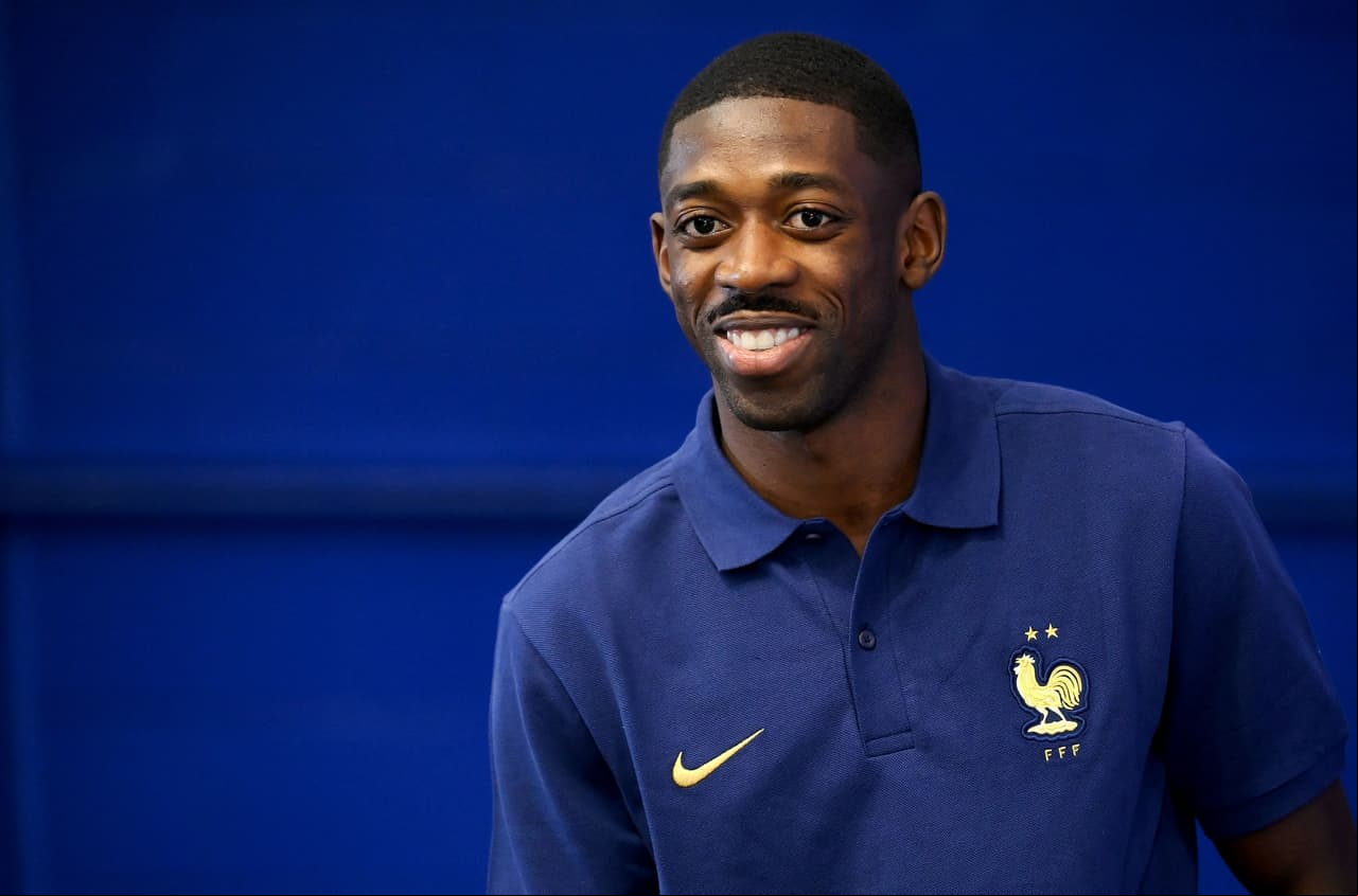 ¿Y Mbappé? Dembélé quiere ser el protagonista de Francia en Qatar 2022