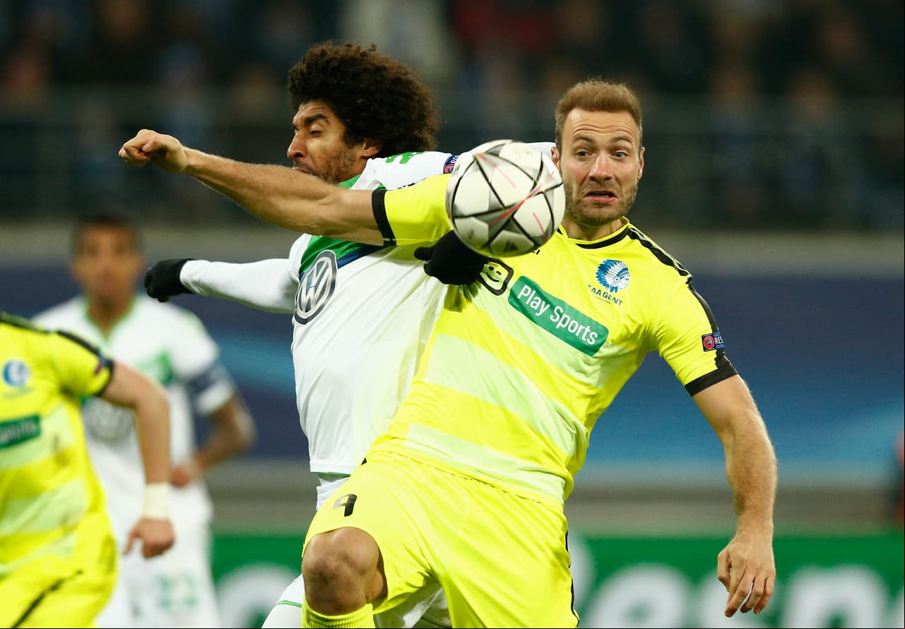 Gante 2-3 Wolfsburgo: Wolfsburgo sale con el botín de Bélgica