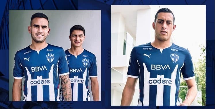 Los Rayados llevan su orgullo en la piel y en el corazon; estrenan nuevo patrocinador.