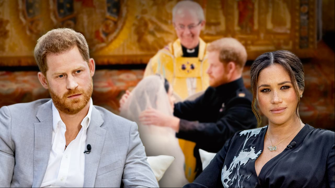 La boda secreta y el título de Archie: los detalles (reales) que Meghan Markle no precisó 
