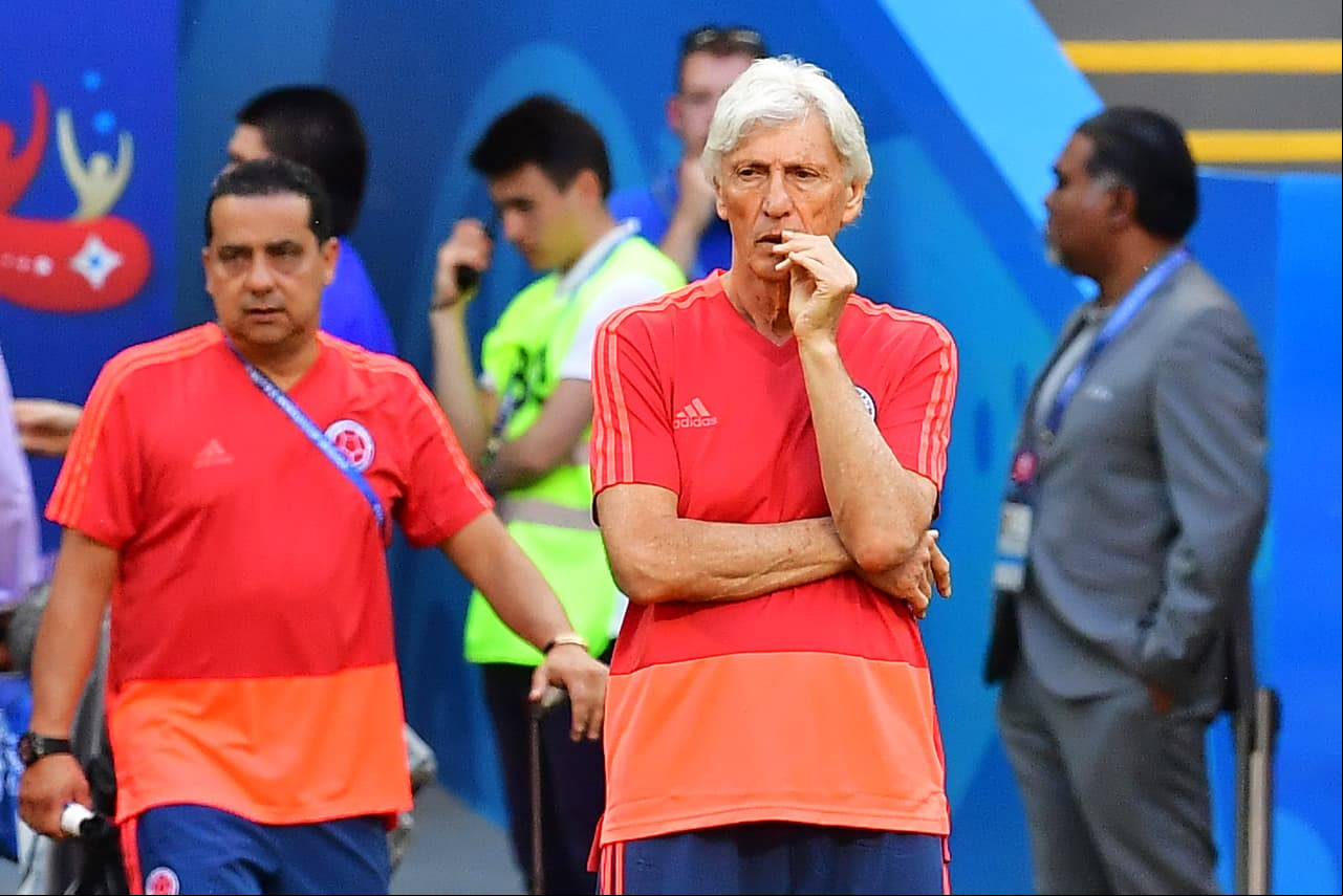 José Pekerman está a cargo de la selección de Colombia desde el año 2012, y buscará ser el primer técnico argentino en obtener una victoria en el Mundial de Rusia.
