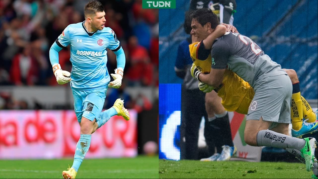 Tiago Volpi y los porteros con goles en Liguilla del futbol mexicano