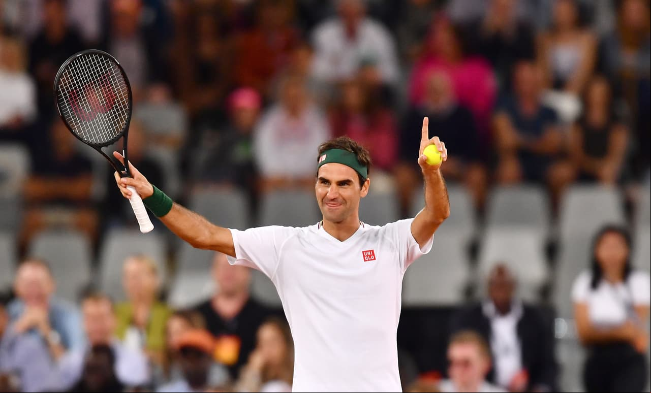 Roger Federer.