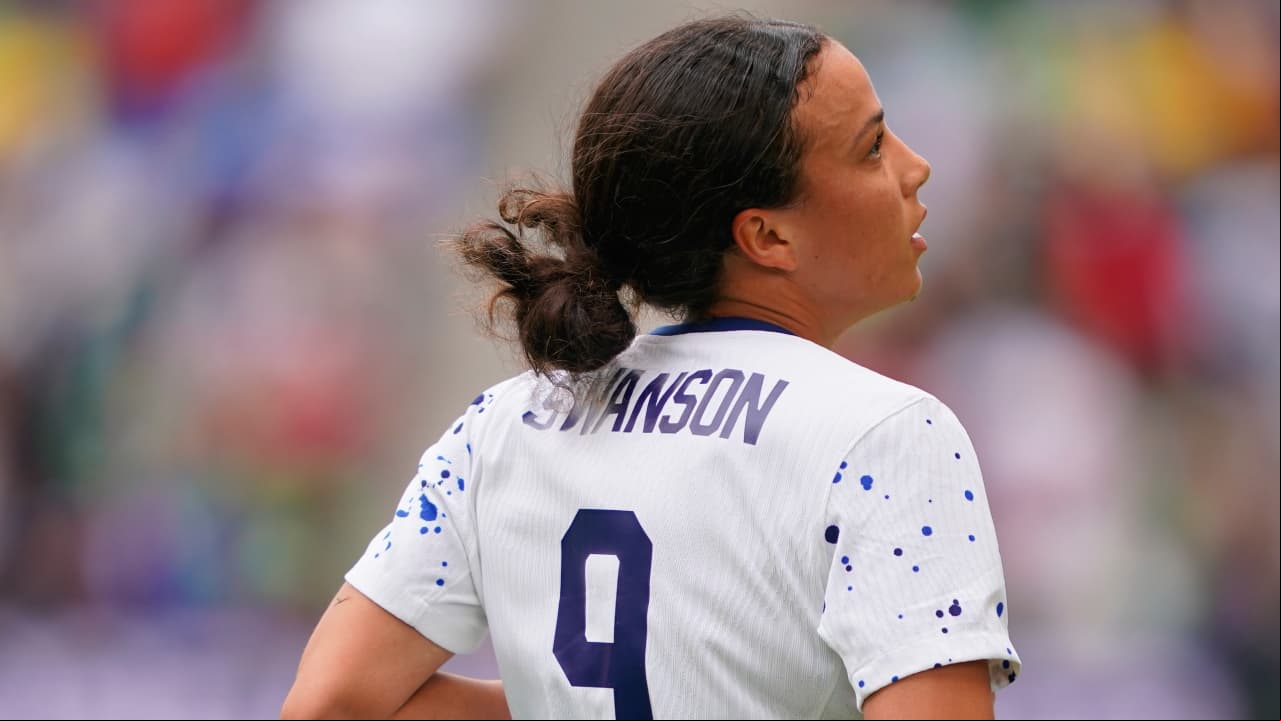 Mallory Pugh sufre una lesión en la rodilla a tres meses del Mundial 