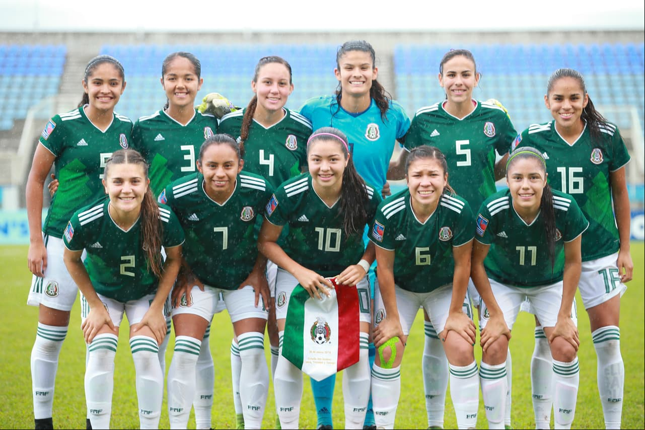 Nunca antes un equipo femenil mexicano de la categoría se paró en la final de un Premundial y lo ganó. México clasificó a la Copa del Mundo de la categoría Francia 2018, con honores.