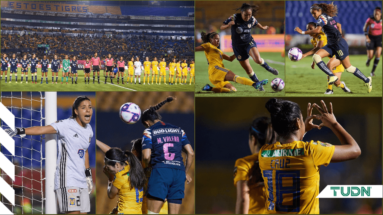Las Tigres de la UANL terminó con la racha de seis victorias consecutivas del América; las Águilas tendrán que postergar su clasificación.